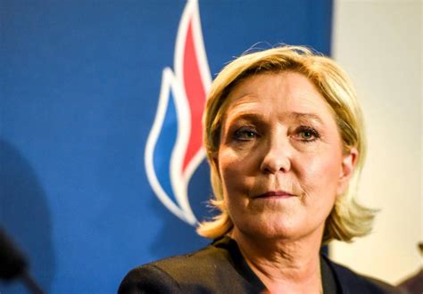 In France, Marine Le Pen Takes Aim at the Top